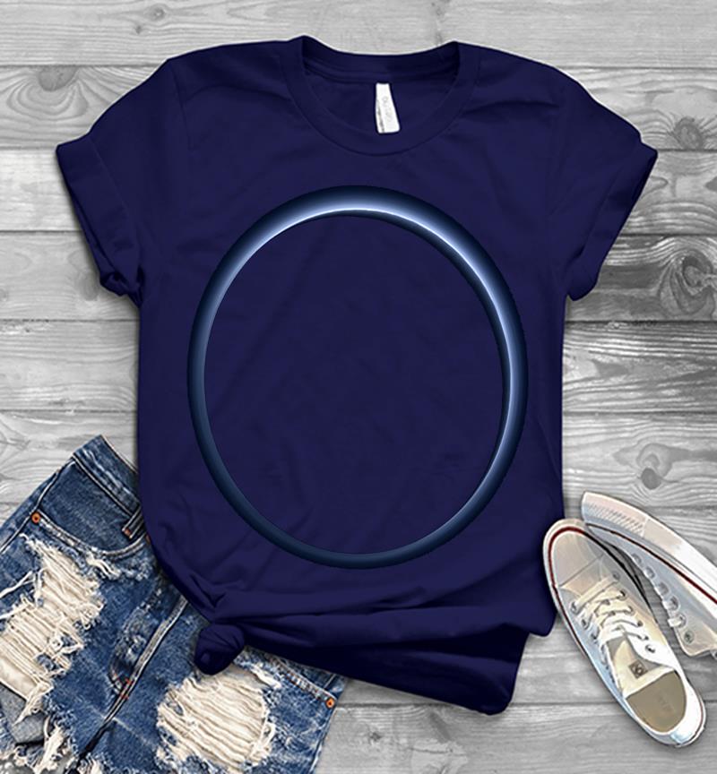 Inktee Store - Planet Pluto Official Nasa Space Images New Horizon Mens T-Shirt Image
