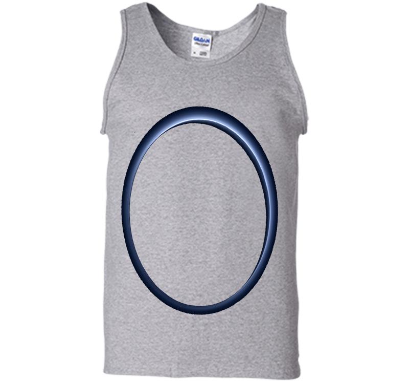 Inktee Store - Planet Pluto Official Nasa Space Images New Horizon Mens Tank Top Image