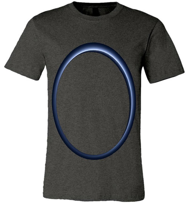 Inktee Store - Planet Pluto Official Nasa Space Images New Horizon Premium T-Shirt Image