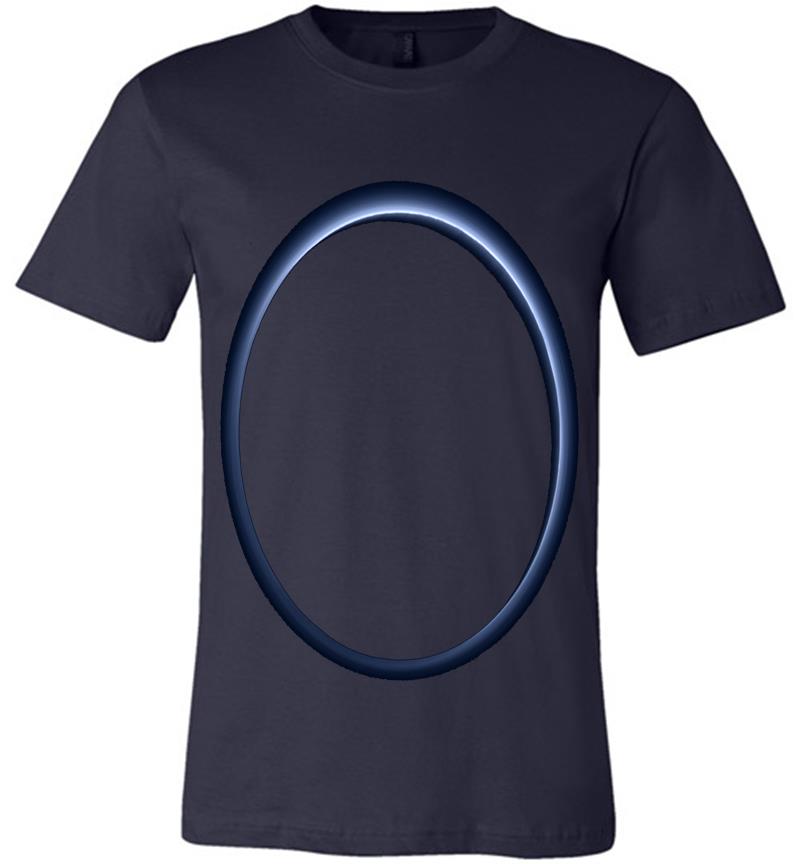 Inktee Store - Planet Pluto Official Nasa Space Images New Horizon Premium T-Shirt Image