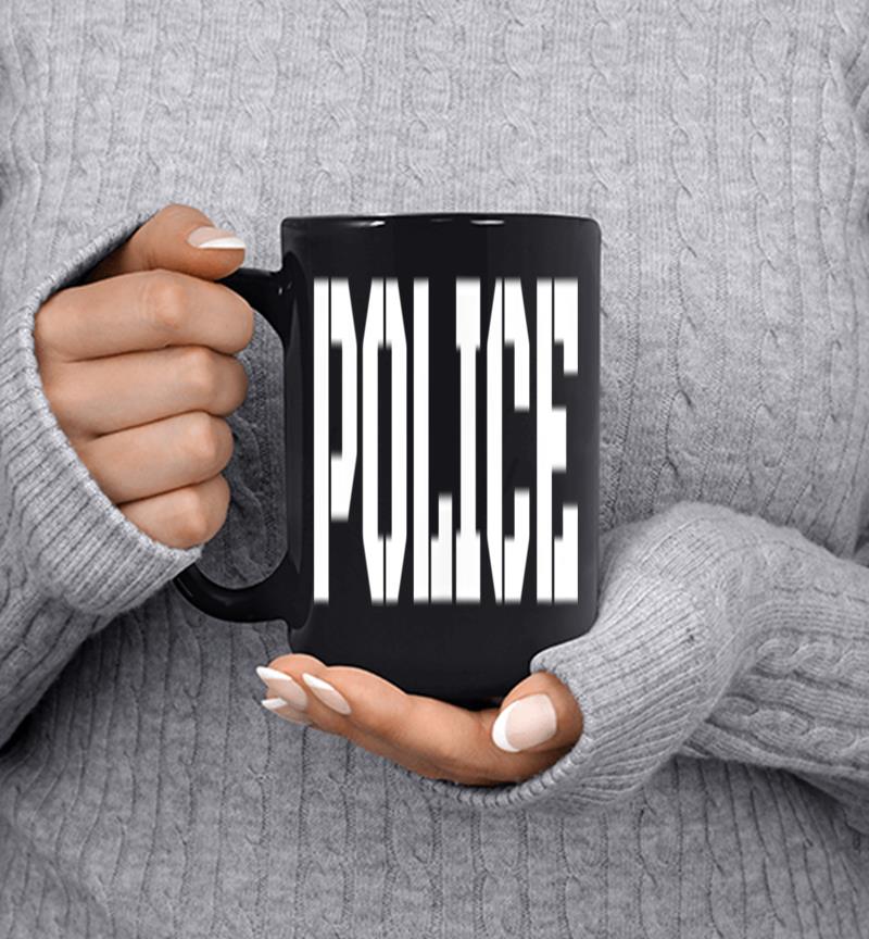 Police Uniform - Official Law Enforcet Gear Mug