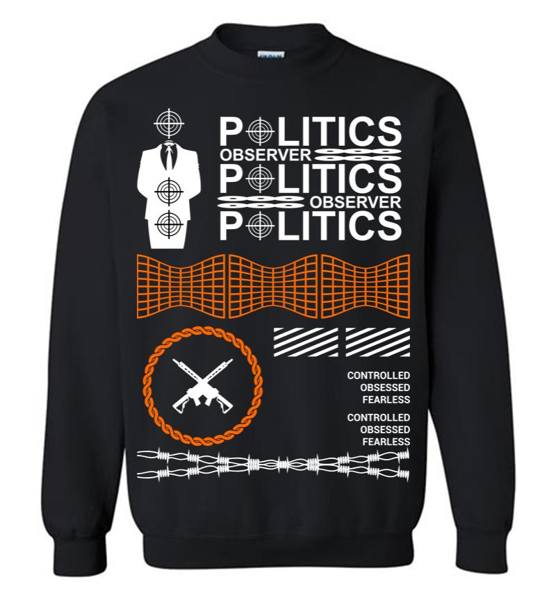 Politics Observer Sweatshirt