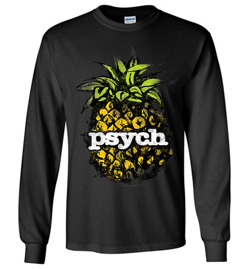 Psych Vintage Pineapple Premium - Official Long Sleeve T-shirt