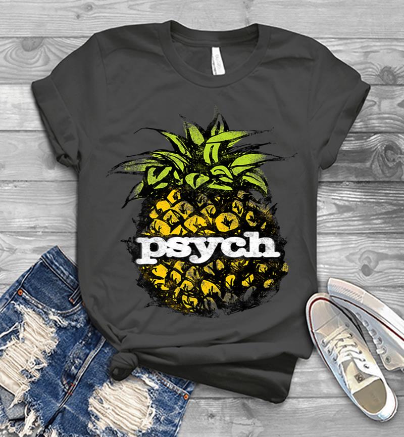 Inktee Store - Psych Vintage Pineapple Premium - Official Mens T-Shirt Image
