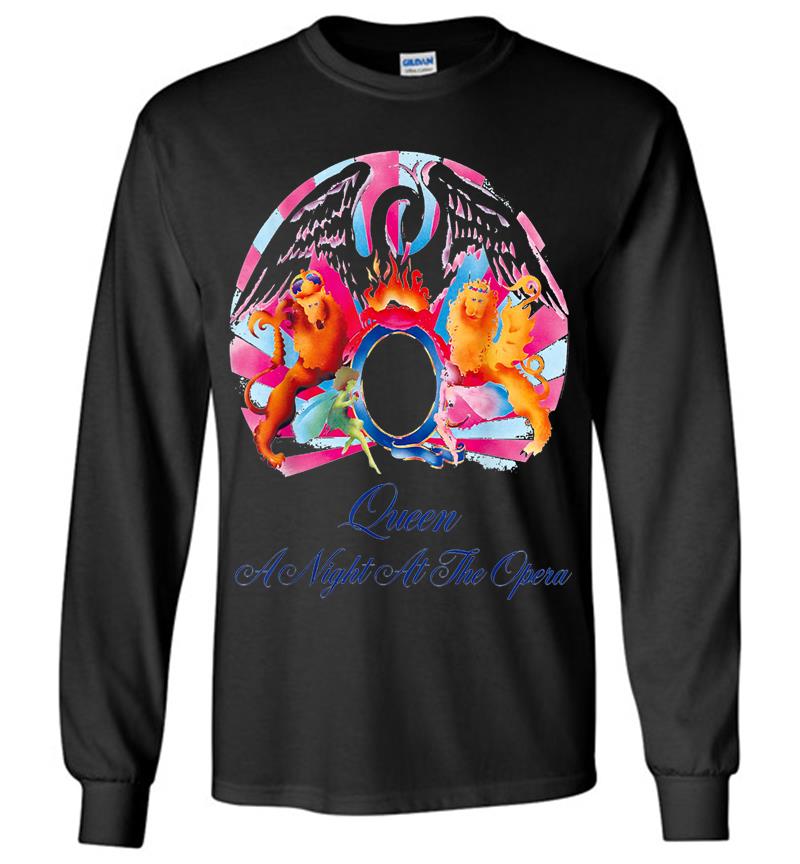 Queen Official A Night At The Opera Long Sleeve T-shirt