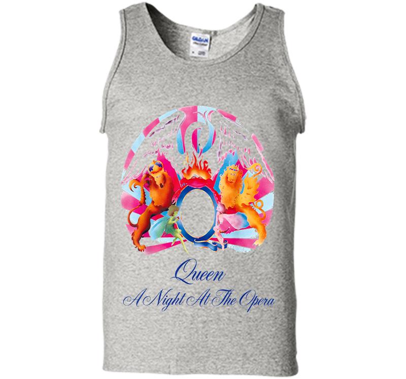 Queen Official A Night At The Opera Mens Tank Top