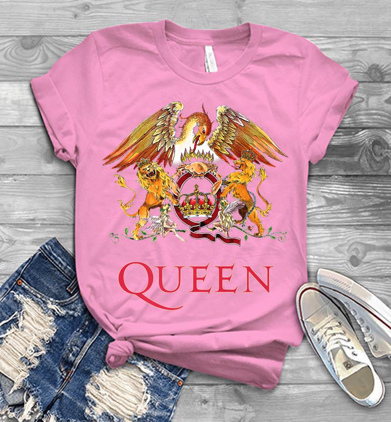 Inktee Store - Queen Official Classic Crest Premium Mens T-Shirt Image