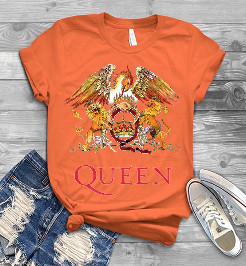 Inktee Store - Queen Official Classic Crest Premium Mens T-Shirt Image
