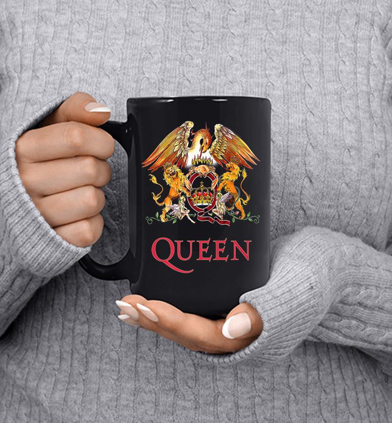 Queen Official Classic Crest Premium Mug
