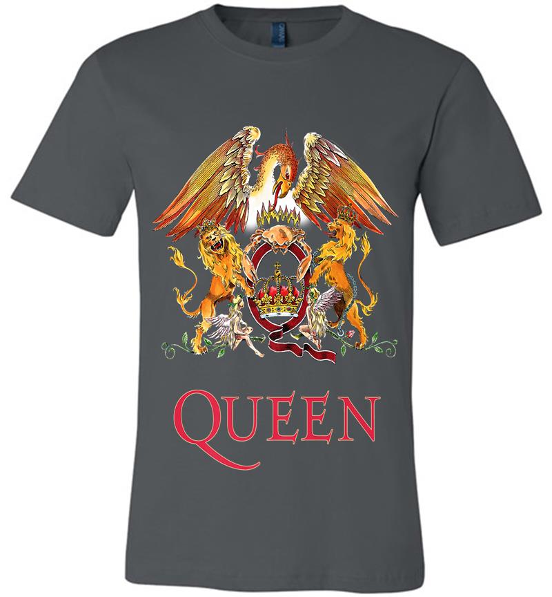 Queen Official Classic Crest Premium Premium T-Shirt