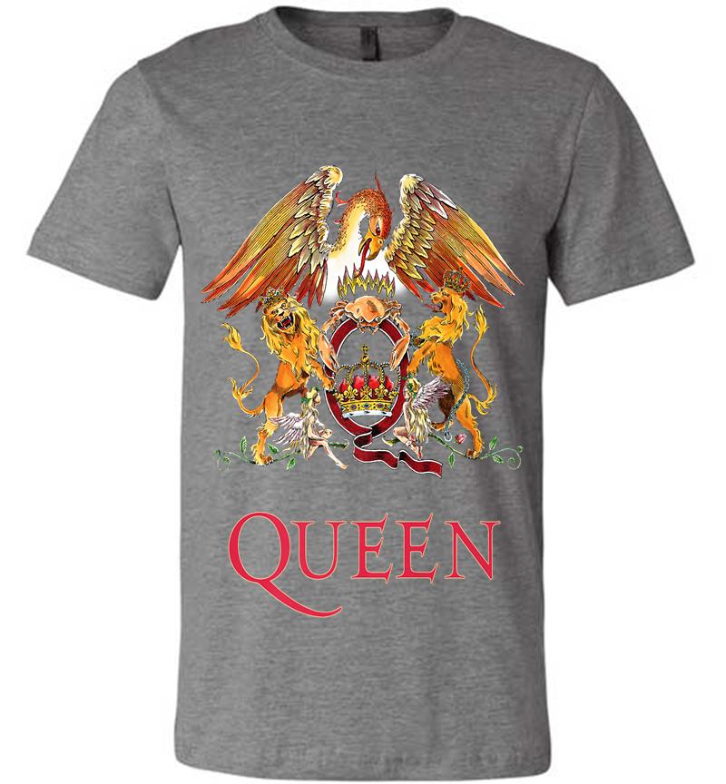 Inktee Store - Queen Official Classic Crest Premium Premium T-Shirt Image