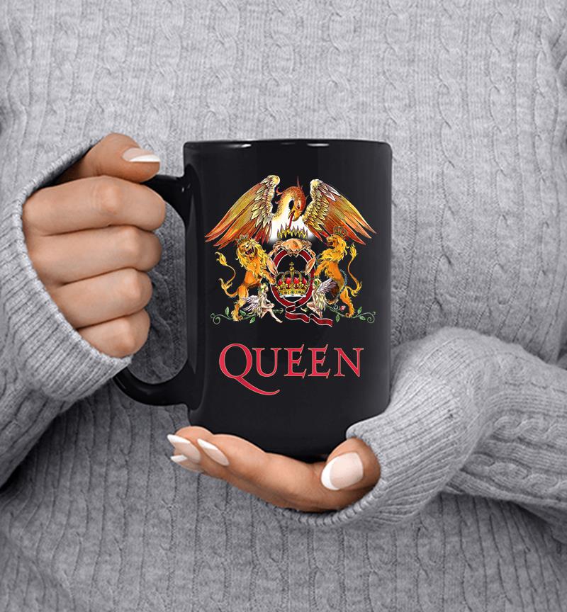 Queen Official Classic Crest Mug