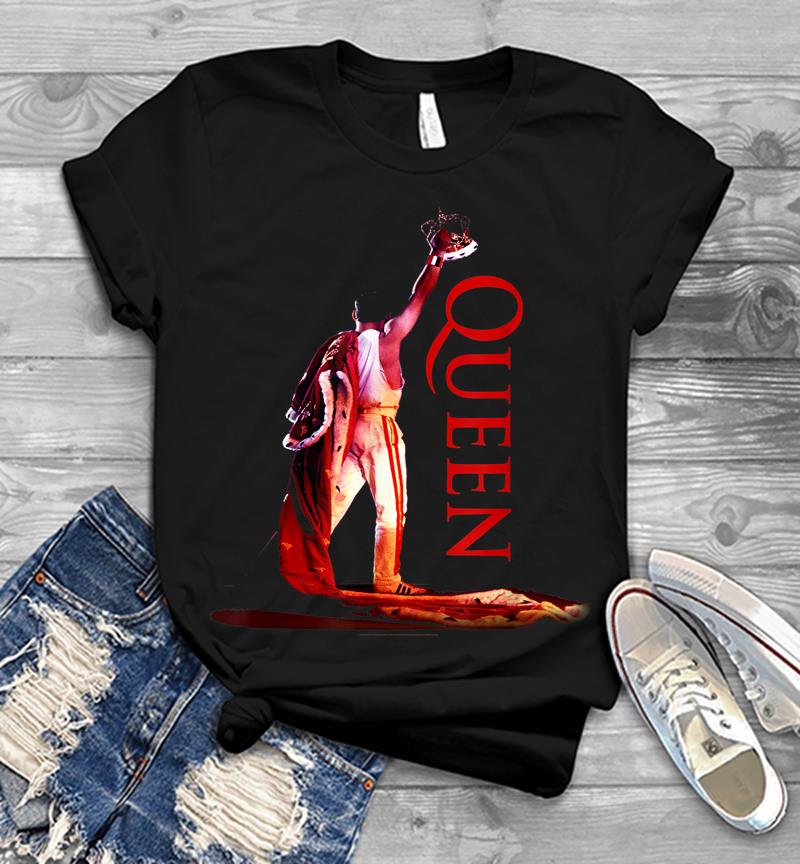 Queen Official Crowned Colour Mens T-shirt
