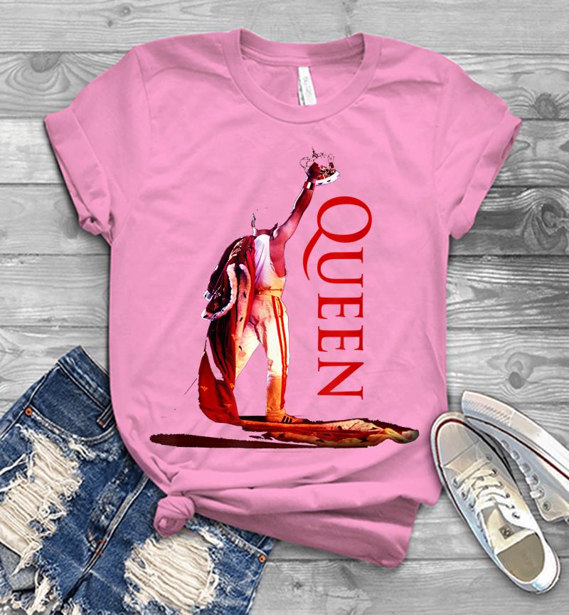 Inktee Store - Queen Official Crowned Colour Mens T-Shirt Image