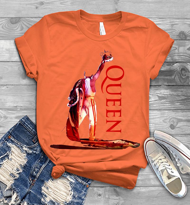 Inktee Store - Queen Official Crowned Colour Mens T-Shirt Image