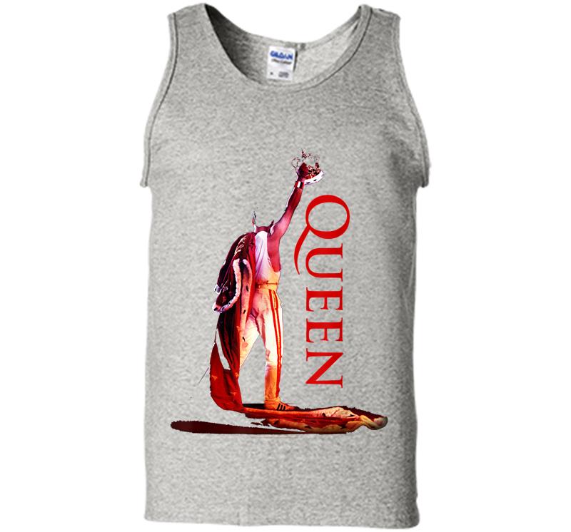 Queen Official Crowned Colour Mens Tank Top