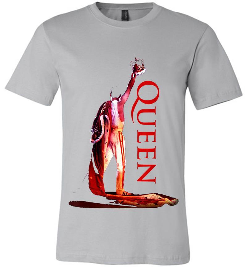 Inktee Store - Queen Official Crowned Colour Premium T-Shirt Image