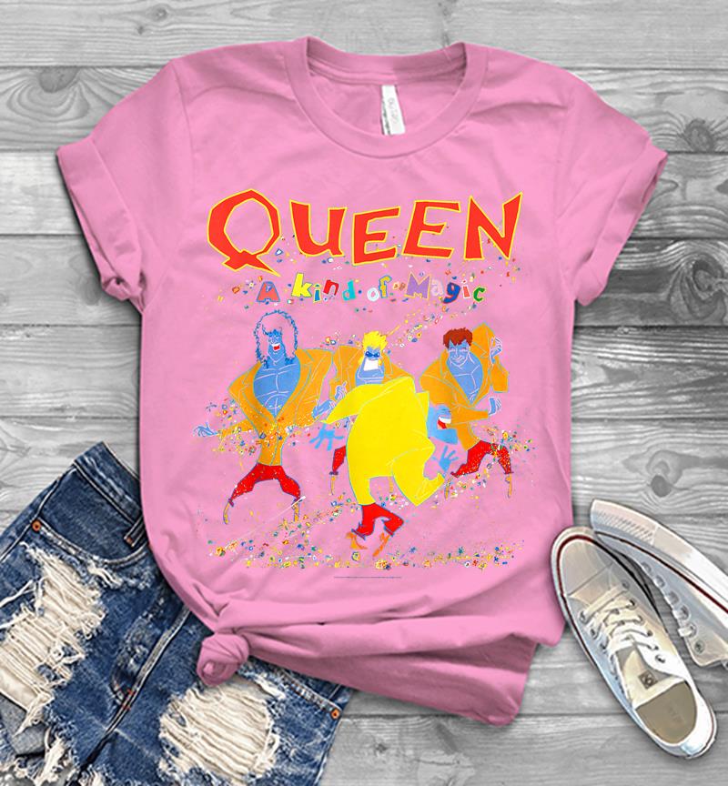 Inktee Store - Queen Official Kind Of Magic Mens T-Shirt Image