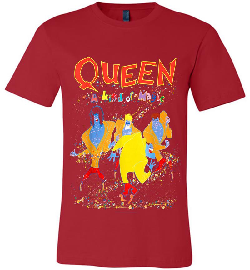 Inktee Store - Queen Official Kind Of Magic Premium T-Shirt Image
