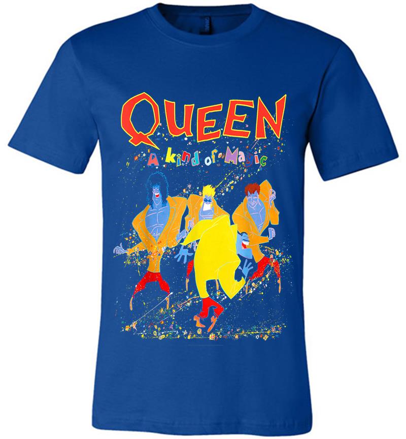 Inktee Store - Queen Official Kind Of Magic Premium T-Shirt Image