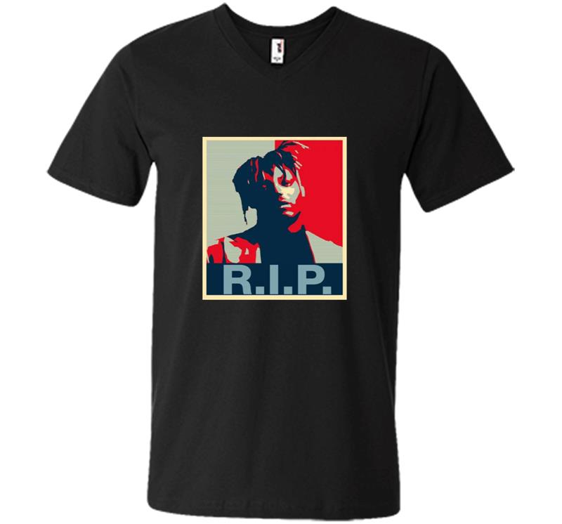 R.i.p. Juice Wrld Rapper V-Neck T-Shirt