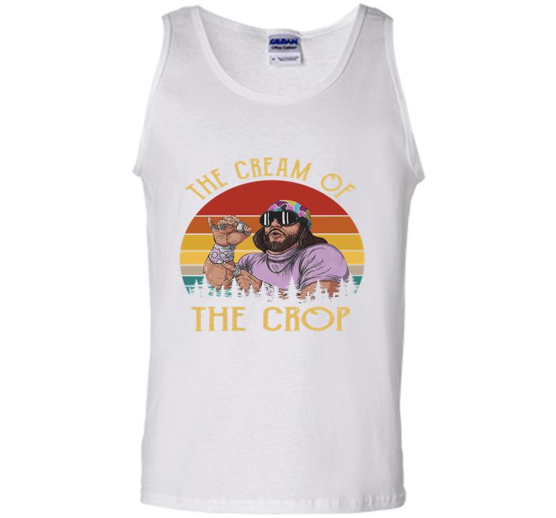 Inktee Store - Randy Savage Mancho Man The Cream Of The Crop Vintage Mens Tank Top Image
