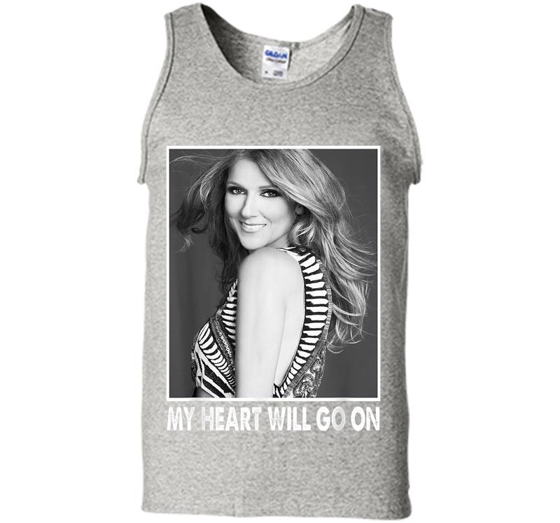 Retro Celine Dion Costume Holiday - Country Music Mens Tank Top