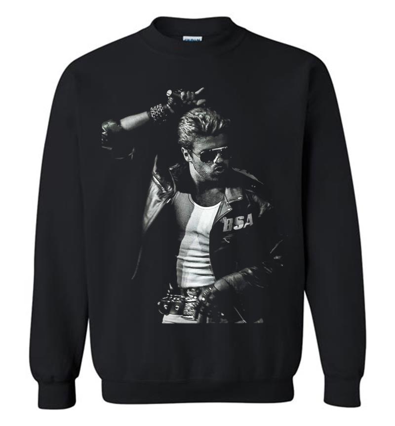 Retro George Michael Love Musician Legends Never Die Sweatshirt