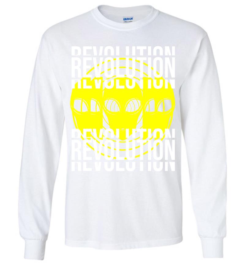 Inktee Store - Revolution Long Sleeve T-Shirt Image