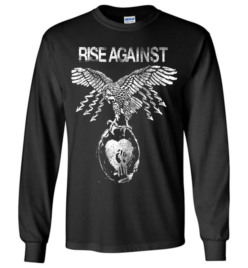 Rise Against - Patriotic - Official Merchandise Premium Long Sleeve T-Shirt