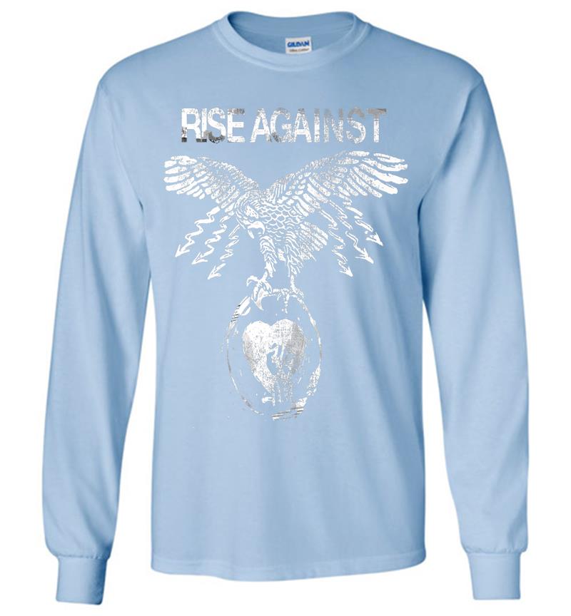 Inktee Store - Rise Against - Patriotic - Official Merchandise Premium Long Sleeve T-Shirt Image