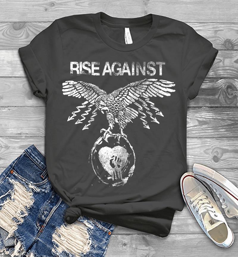 Inktee Store - Rise Against - Patriotic - Official Merchandise Premium Mens T-Shirt Image