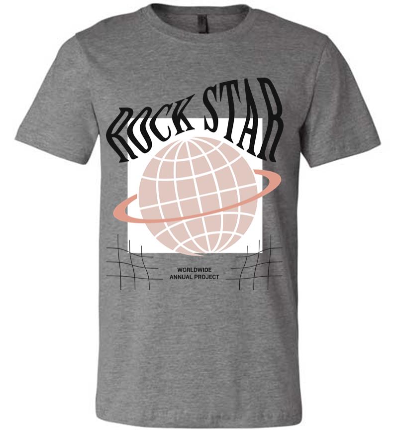 Inktee Store - Rock Star Premium T-Shirt Image