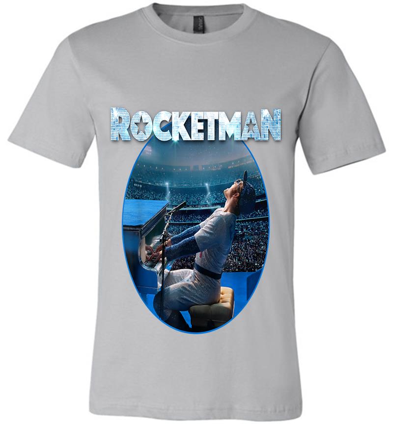 Inktee Store - Rocketman Official Elton John Piano Image Premium T-Shirt Image