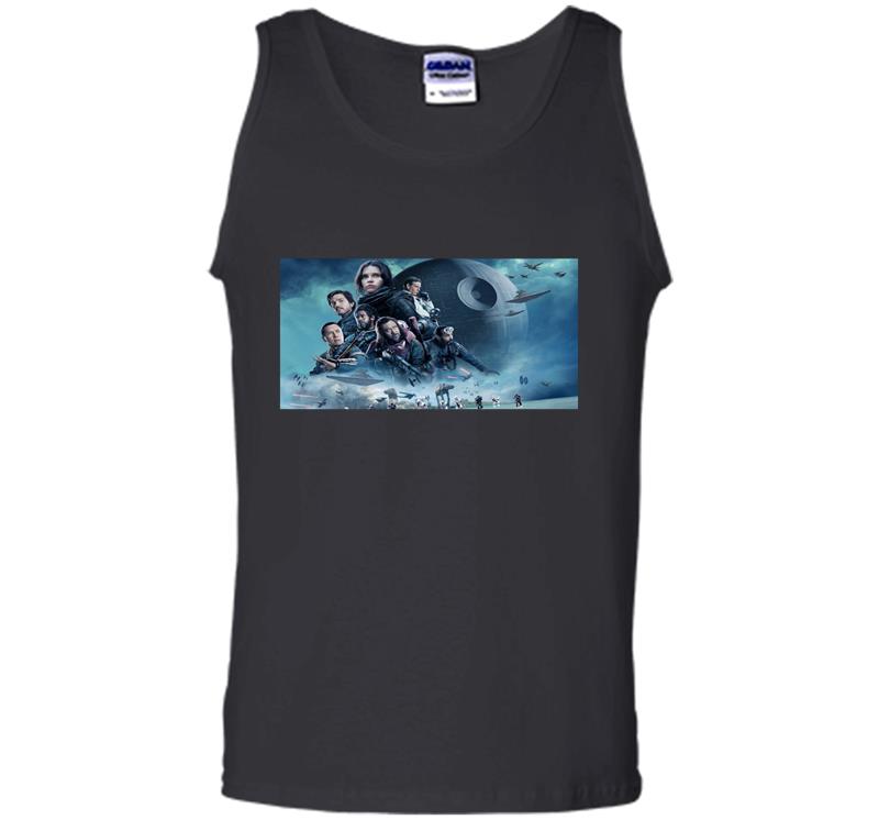 Inktee Store - Rogue One Star Wars Mens Tank Top Image