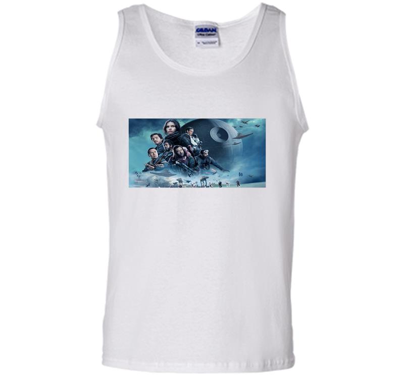 Inktee Store - Rogue One Star Wars Mens Tank Top Image
