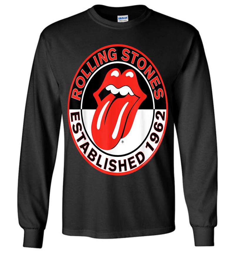 Rolling Stones Official Est 1962 Long Sleeve T-Shirt