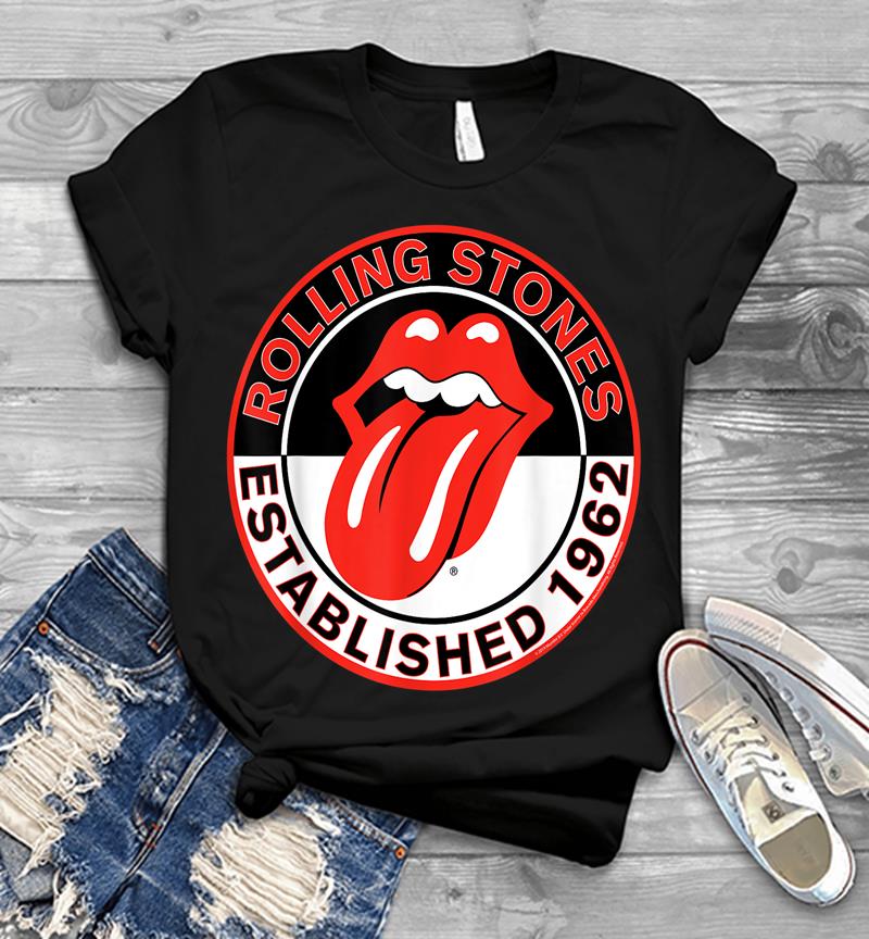 Rolling Stones Official Est 1962 Mens T-shirt