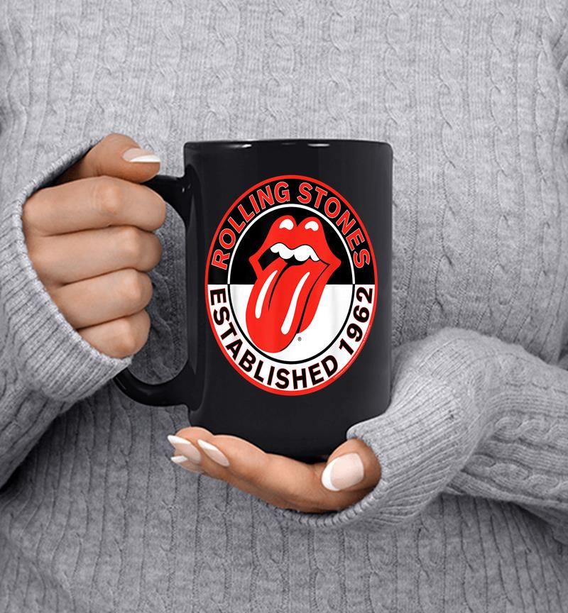 Rolling Stones Official Est 1962 Mug