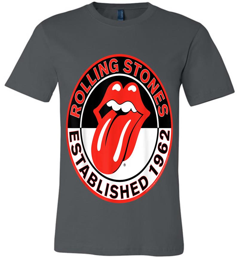 Rolling Stones Official Est 1962 Premium T-Shirt