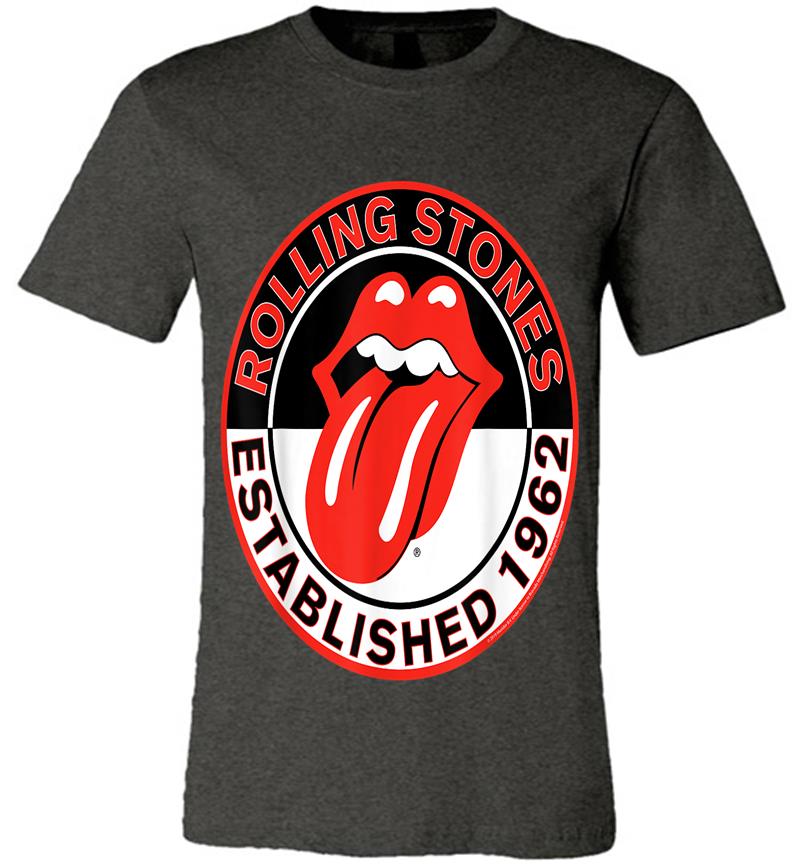 Inktee Store - Rolling Stones Official Est 1962 Premium T-Shirt Image