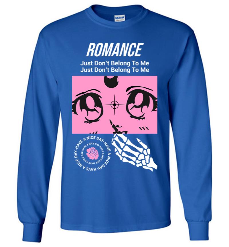 Inktee Store - Romance Long Sleeve T-Shirt Image