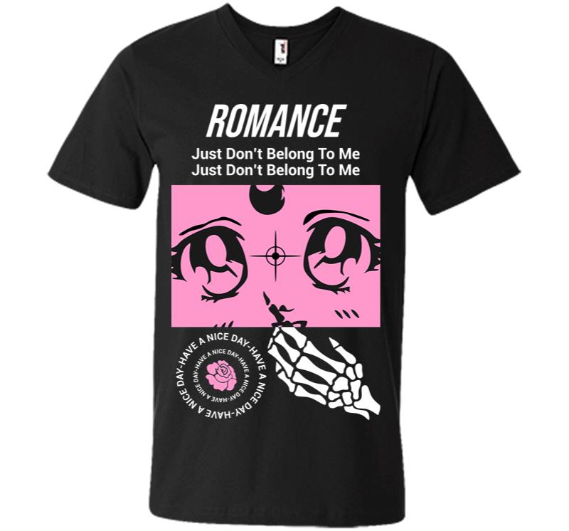 Romance V-neck T-shirt