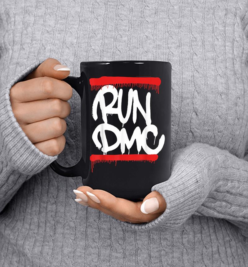 Run Dmc Official Graffiti Logo Mug