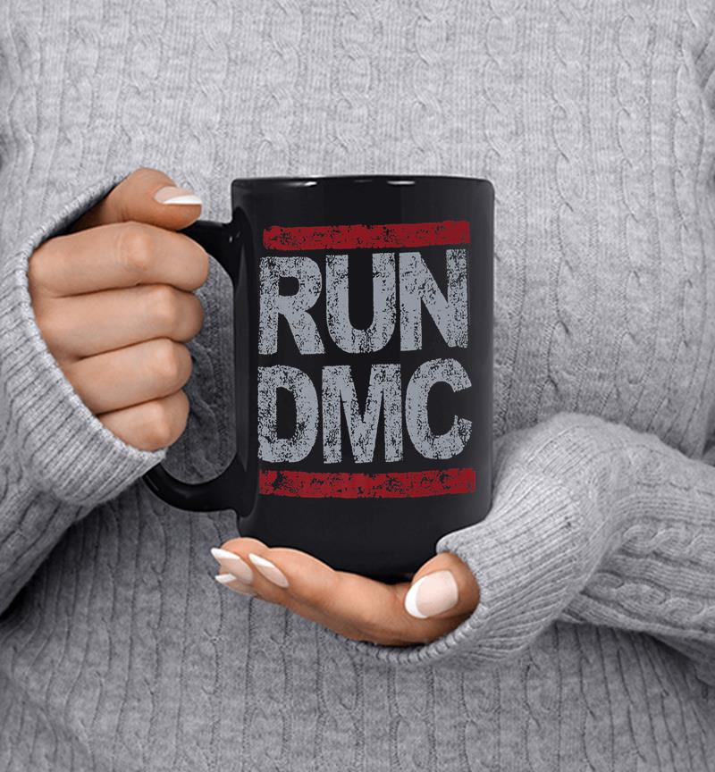 Run Dmc Official Grunge Logo Premium Mug