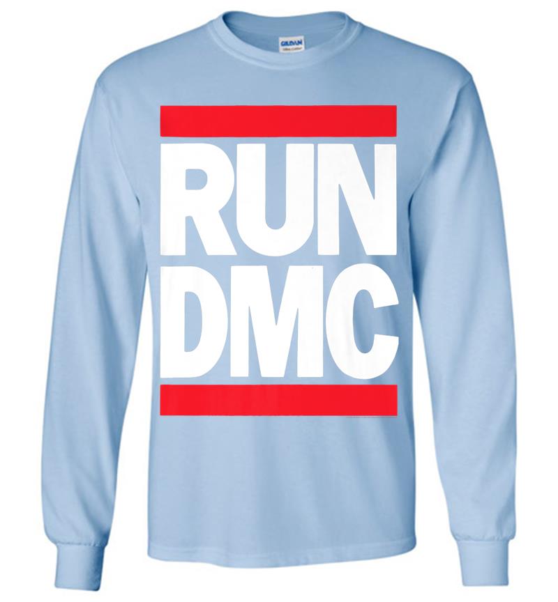 Inktee Store - Run Dmc Official Logo Premium Long Sleeve T-Shirt Image