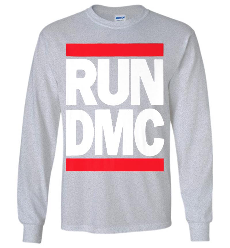 Inktee Store - Run Dmc Official Logo Premium Long Sleeve T-Shirt Image