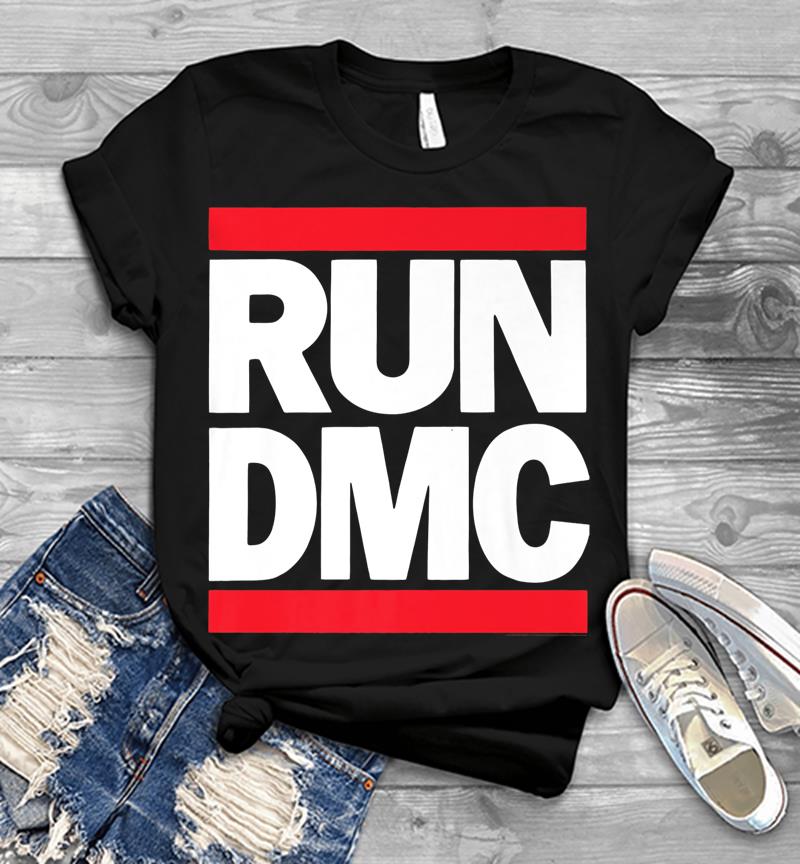 Run Dmc Official Logo Premium Mens T-shirt