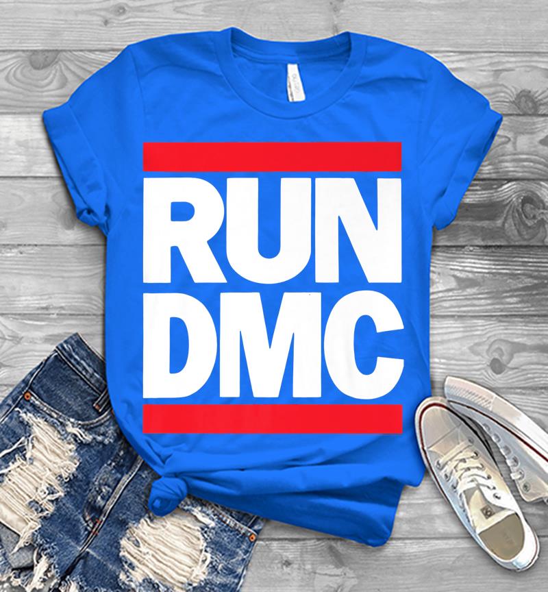 Inktee Store - Run Dmc Official Logo Premium Mens T-Shirt Image