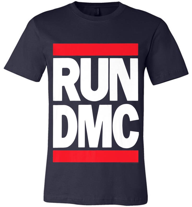 Inktee Store - Run Dmc Official Logo Premium Premium T-Shirt Image